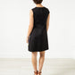 Triangle Sleeveless Dress in Multi