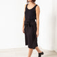 Bow Skirt in Black