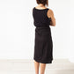Bow Skirt in Black