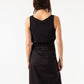 Bow Skirt in Black