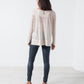 Elenaso Leather Trouser in Cool Grey