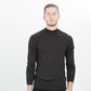 Merino Knit Turtleneck in Cavern