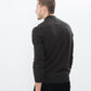 Merino Knit Turtleneck in Cavern