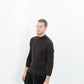 Merino Knit Turtleneck in Cavern