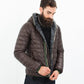 Ilo Coat in Teak
