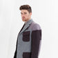 Crazy Mallory Jacket in Blue Mix