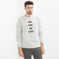 Vintage Sweatshirt in Light Grey