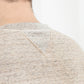 Jeth Sweatshirt in Grey/Rust