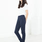 Easy Slim Pant in Navy
