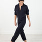 Worker Jumpsuit in Navy