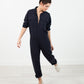 Worker Jumpsuit in Navy