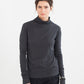 Cotton Long Tee in Ink