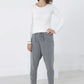 Stretch Tee in Milk