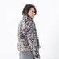 Deione Coat in Graphite Floral