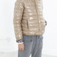 Deione Coat in Graphite Floral