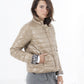 Deione Coat in Graphite Floral