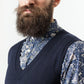 Basic Gilet in Navy