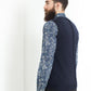 Basic Gilet in Navy