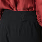 Pleated Waistband Trouser in Black