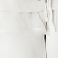 Layered Contrast Dress in Cream/Black