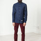 Button Up Shirt in Navy