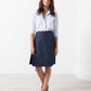 Side Pleat Skirt