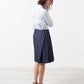 Side Pleat Skirt