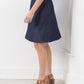 Side Pleat Skirt