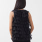 Organza Ruffle Top