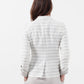 Lavanda Stripe Blazer
