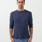 Melange Waffle Top
