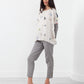 Long Sleeve Box Blouse