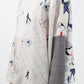 Long Sleeve Box Blouse
