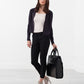 Cropped Shawl Cardigan