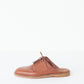 Backless Oxford in Brown