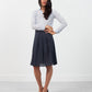 Half Wrap Skirt
