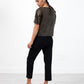 Wool Crepe Pant
