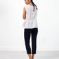 Wool Crepe Pant