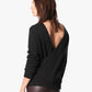 Symphonie Sweatshirt in Black