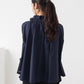 Ruffled Cabin Top