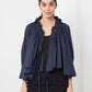 Ruffled Cabin Top