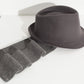 Kate Hat in Steel Grey