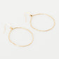 Roberta Hoop Earrings