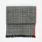 Diamond Scarf in Black/Natural